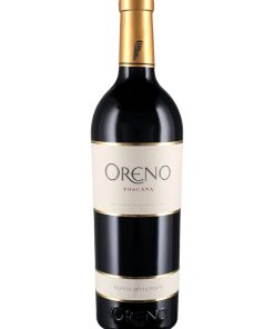 Tenuta Sette Ponti, Oreno – 2020 Toscana IGT (Vino Rosso) – cl 75 x 1 bottiglia vetro