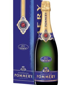 Pommery, Royal – Champagne AOC, Sans Annee Brut (Champagne) – cl 75 x 1 bottiglia vetro astucciato