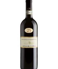 Arnaldo Caprai, 25 Anni – 2019 Sagrantino di Montefalco DOCG (Vino Rosso) – cl 75 x 1 bottiglia vetro