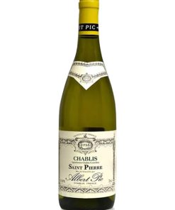 Albert Pic, Saint Pierre – 2022 Chablis AOC (Vino Bianco) – cl 75 x 1 bottiglia vetro