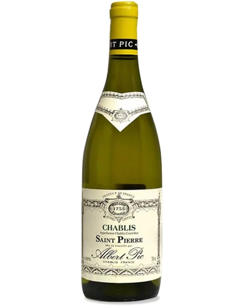 Albert Pic, Saint Pierre – 2022 Chablis AOC (Vino Bianco) – cl 75 x 1 bottiglia vetro