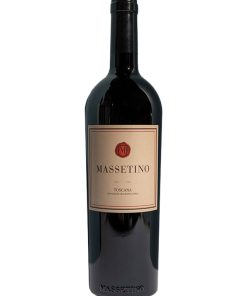 Ornellaia, Massetino – 2021 Toscana IGT Rosso (Vino Rosso) – cl 75 x 1 bottiglia vetro cassetta legno