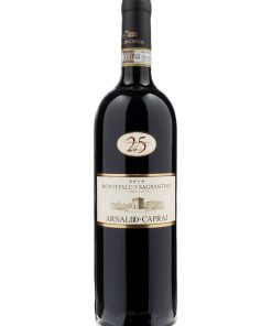 Arnaldo Caprai, 25 Anni – 2018 Sagrantino di Montefalco DOCG (Vino Rosso) – cl 75 x 1 bottiglia vetro
