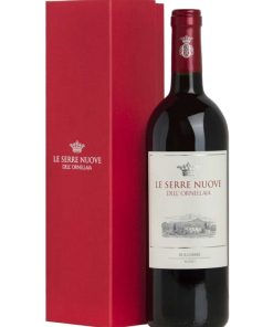 Ornellaia, Le Serre Nuove dell’Ornellaia – 2021 Bolgheri DOC (Vino Rosso) – cl 75 x 1 bottiglia vetro astucciato