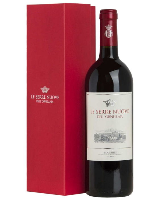 Ornellaia, Le Serre Nuove dell’Ornellaia – 2021 Bolgheri DOC (Vino Rosso) – cl 75 x 1 bottiglia vetro astucciato
