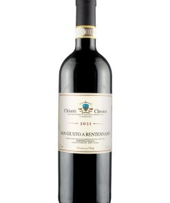 San Giusto a Rentennano – 2021 Chianti Classico DOCG (Vino Rosso) – cl 75 x 1 bottiglia vetro