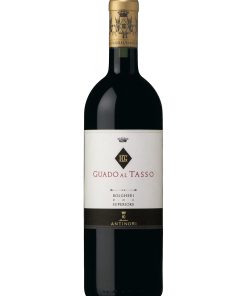 Marchesi Antinori, Guado Al Tasso – 2019 Bolgheri DOC Superiore (Vino Rosso) – cl 75 x 1 bottiglia vetro