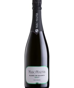 Maso Martis, Bio – Trento DOC, Blanc de Blancs Brut (Vino Spumante) – cl 75 x 1 bottiglia vetro