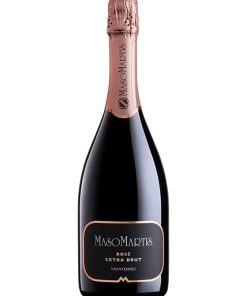 Maso Martis, Bio – 2020 Trento DOC, Millesimato Rose Extra Brut (Vino Spumante) – cl 75 x 1 bottiglia vetro