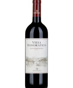 Argentiera, Villa Donoratico – 2021 Bolgheri DOC Rosso (Vino Rosso) – cl 75 x 1 bottiglia vetro