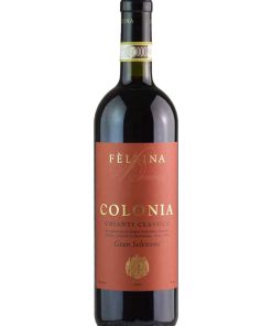 Felsina, Colonia Gran Selezione – 2019 Chianti Classico DOCG (Vino Rosso) – cl 75 x 1 bottiglia vetro