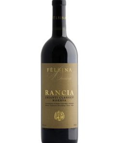 Felsina, Rancia – 2020 Chianti Classico DOCG Riserva (Vino Rosso) – cl 75 x 1 bottiglia vetro
