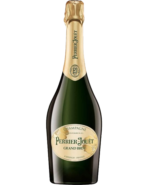 Perrier Jouet, Grand Brut – Champagne AOC, Sans Annee Brut (Champagne) – cl 75 x 1 bottiglia vetro