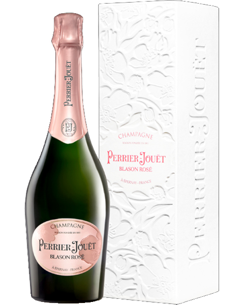 Perrier Jouet, Blason Rose – Champagne AOC, Rose Sans Annee Brut (Champagne) – cl 75 x 1 bottiglia vetro astucciato