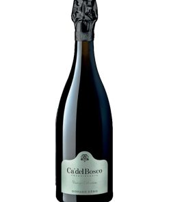 Ca’ del Bosco, Vintage Collection Dosage Zero – 2018 Franciacorta DOCG, Pas Dose (Vino Spumante) – cl 75 x 1 bottiglia vetro