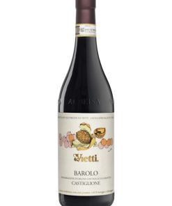 Vietti, Castiglione – 2019 Barolo DOCG (Vino Rosso) – cl 75 x 1 bottiglia vetro