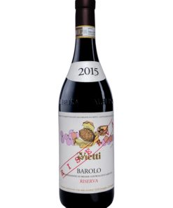 Vietti, Riserva – 2015 Barolo DOCG (Vino Rosso) – cl 75 x 1 bottiglia vetro