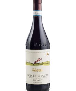 Vietti, Tre Vigne – 2022 Dolcetto d’Alba DOC (Vino Rosso) – cl 75 x 1 bottiglia vetro