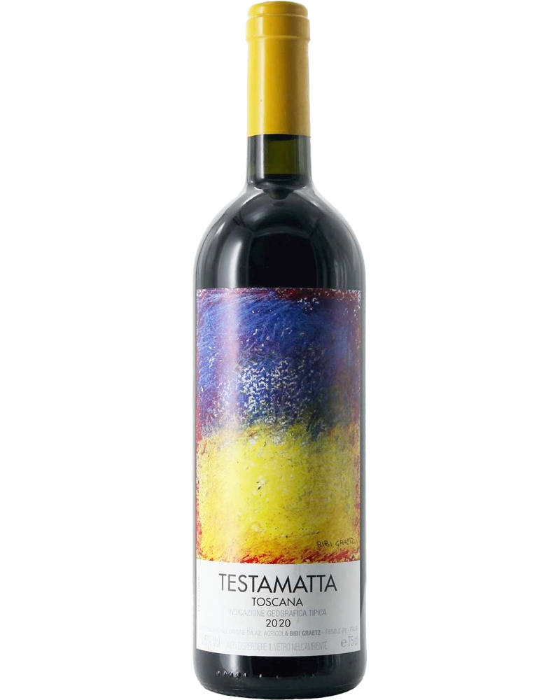 Bibi Graetz, Testamatta Rosso – 2020 Toscana IGT (Vino Rosso) – cl 75 x 1 bottiglia vetro