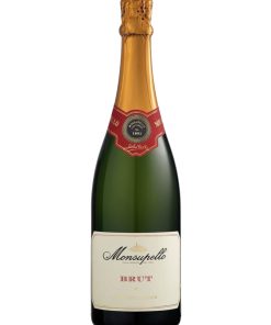 Monsupello – Metodo Classico VSQ Pinot Nero, Brut (Vino Spumante) – cl 75 x 1 bottiglia vetro