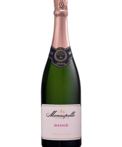 Monsupello – Metodo Classico VSQ Pinot Nero, Rose Brut (Vino Spumante) – cl 75 x 1 bottiglia vetro