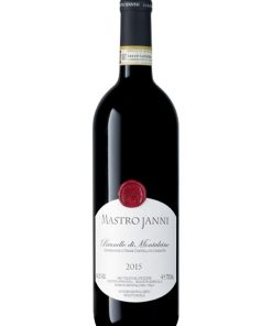 Mastrojanni – 2015 Brunello di Montalcino DOCG (Vino Rosso) – cl 75 x 1 bottiglia vetro