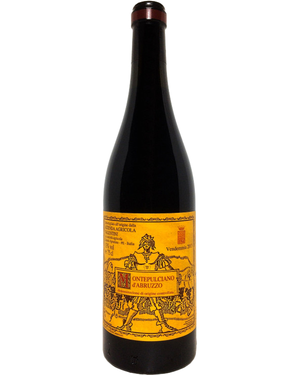 Valentini – 2017 Montepulciano d’Abruzzo DOC (Vino Rosso) – cl 75 x 1 bottiglia vetro