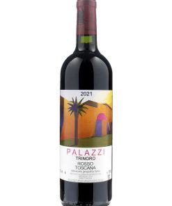 Franchetti, Tenuta Trinoro Palazzi – 2021 Toscana IGT Merlot (Vino Rosso) – cl 75 x 1 bottiglia vetro