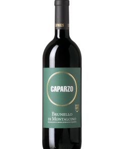 Caparzo – 2017 Brunello di Montalcino DOCG (Vino Rosso) – cl 75 x 1 bottiglia vetro