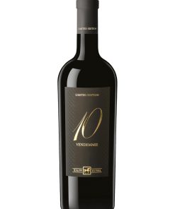 Tenuta Ulisse, 10 Vendemmie Limited Edition – Montepulciano (Vino Rosso) – cl 75 x 1 bottiglia vetro