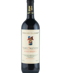 Cosimo Taurino, Riserva Rosso – 2015 Salice Salentino DOP (Vino Rosso) – cl 75 x 1 bottiglia vetro