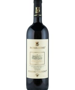 Cosimo Taurino, Patriglione – 2016 Salento IGT Negroamaro (Vino Rosso) – cl 75 x 1 bottiglia vetro