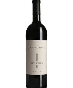 Le Macchiole, Messorio – 2017 Toscana IGT Merlot (Vino Rosso) – cl 75 x 1 bottiglia vetro