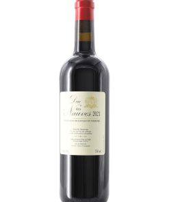 Chateau le Puy, Duc des Nauves Vin de France – 2021 Cotes de Bordeaux AOC (Vino Rosso) – cl 75 x 1 bottiglia vetro