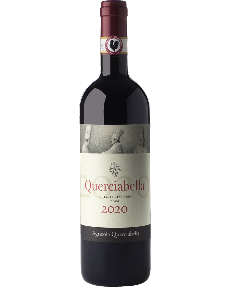 Querciabella – 2020 Chianti Classico DOCG (Vino Rosso) – cl 75 x 1 bottiglia vetro