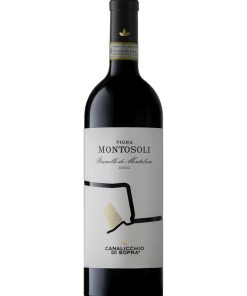 Canalicchio di Sopra, Vigna Montosoli – 2019 Brunello di Montalcino DOCG (Vino Rosso) – cl 75 x 1 bottiglia vetro