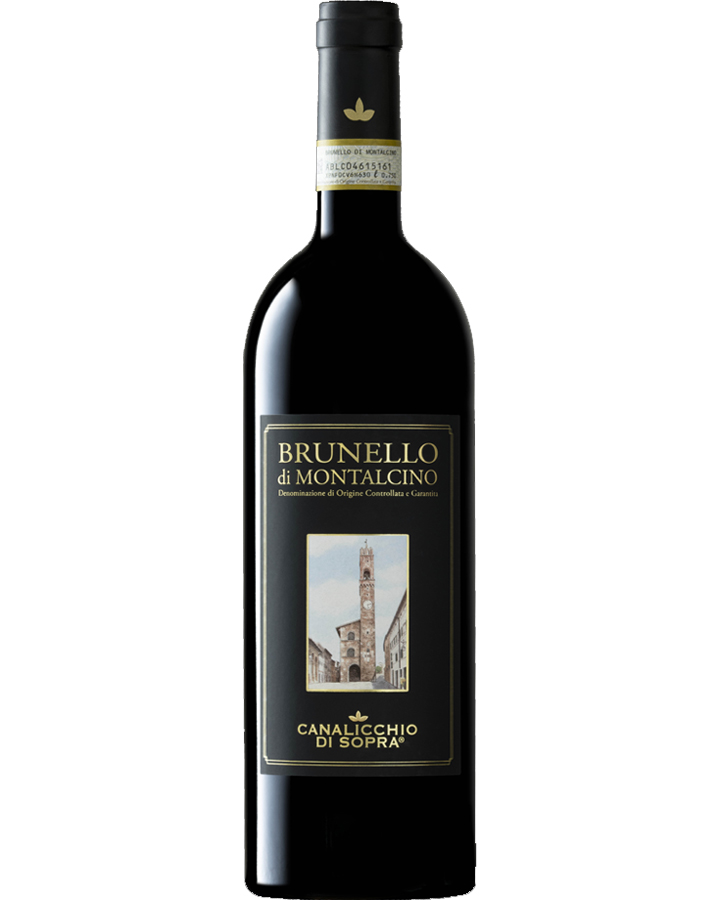Canalicchio di Sopra – 2019 Brunello di Montalcino DOCG (Vino Rosso) – cl 75 x 1 bottiglia vetro