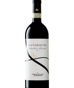 Canalicchio di Sopra, Vigna La Casaccia – 2019 Brunello di Montalcino DOCG (Vino Rosso) – cl 75 x 1 bottiglia vetro