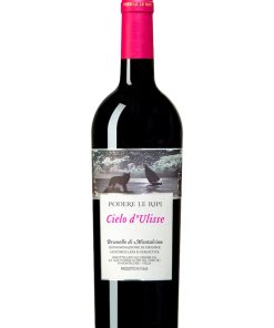 Le Ripi, Cielo d’Ulisse – 2018 Brunello di Montalcino DOCG (Vino Rosso) – cl 75 x 1 bottiglia vetro