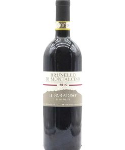 Il Paradiso di Manfredi – 2015 Brunello di Montalcino DOCG (Vino Rosso) – cl 75 x 1 bottiglia vetro