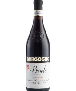 Borgogno, Cannubi – 2018 Barolo DOCG (Vino Rosso) – cl 75 x 1 bottiglia vetro