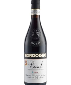 Borgogno, Liste – 2018 Barolo DOCG (Vino Rosso) – cl 75 x 1 bottiglia vetro