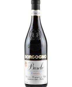Borgogno, Fossati – 2018 Barolo DOCG (Vino Rosso) – cl 75 x 1 bottiglia vetro