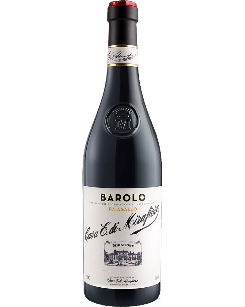 Mirafiore, Paiagallo Biologico – 2019 Barolo DOCG (Vino Rosso) – cl 75 x 1 bottiglia vetro
