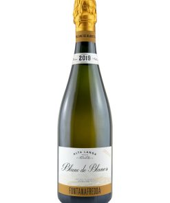 Fontanafredda – 2019 Alta Langa DOCG, Blanc de Blancs Extra Brut (Vino Spumante) – cl 75 x 1 bottiglia vetro