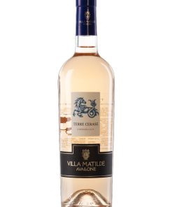 Villa Matilde Avallone, Terre Cerase – 2022 Campania IGP, Rose (Vino Rosato) – cl 75 x 1 bottiglia vetro