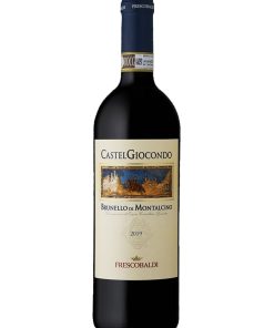 Frescobaldi, Castelgiocondo – 2019 Brunello di Montalcino DOCG (Vino Rosso) – cl 75 x 1 bottiglia vetro