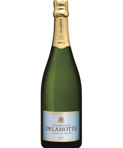 Delamotte – Champagne AOC, Sans Annee Brut (Champagne) – cl 75 x 1 bottiglia vetro