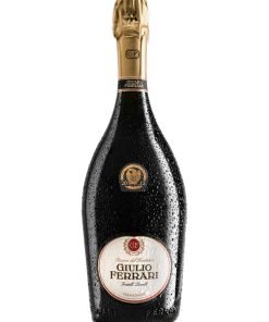 Ferrari, Riserva del Fondatore Giulio Ferrari – 2012 Trento DOC, Blanc de Blancs Extra Brut (Vino Spumante) – cl 75 x 1 bottiglia vetro