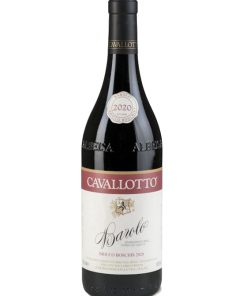 Cavallotto, Bricco Boschis – 2020 Barolo DOCG (Vino Rosso) – cl 75 x 1 bottiglia vetro